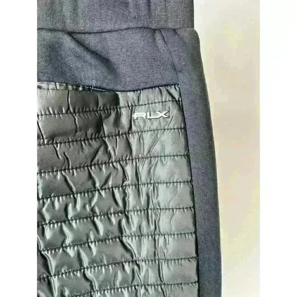 RLX Ralph Lauren Women's Golf Hybrid Tech Pants NWT Size S Black - Picture 3 of 8